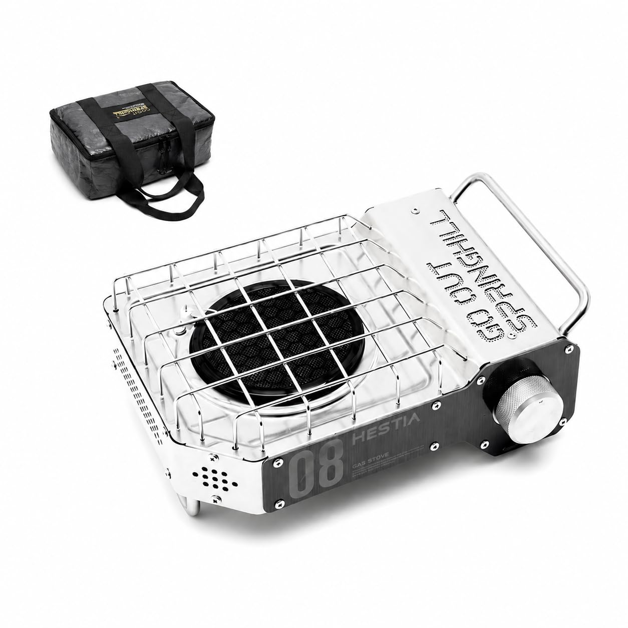 GOOUT SPRINGHILL シングルバーナー Amazon | Springhill シングルバーナー アウトドアカセットコンロ 収納
